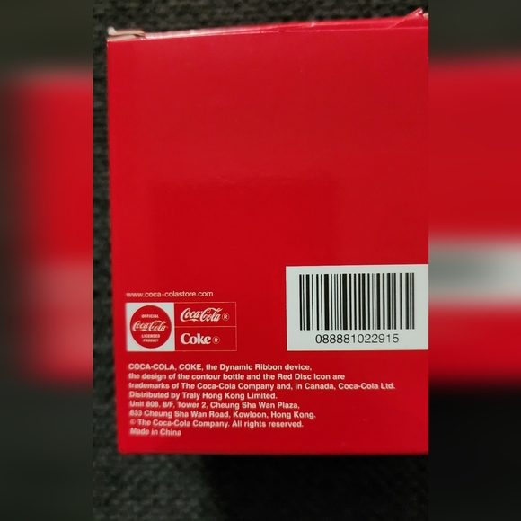 Coca-cola Discontinued MIni Wireless Bluetooth Speaker - Picture 2 of 6